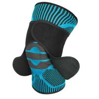 Rodilleras deportivas de alta elasticidad, soporte para codo, rodilleras transpirables, cubierta para piernas, absorción de sudor, soporte deportivo para rodilla, gimnasio - details 2