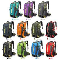 Mochila impermeable de viaje para hombres y mujeres, senderismo, montañismo, senderismo, suministros de senderismo, bolsa de viaje, 40L - details 25