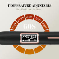 Hierro Plano Mini de 2/5 Pulgadas CkeyiN Calentamiento Rápido de 30s Ideal para Cabello Corto, Barba y Corte Pixie Enchufe de Estándar Europeo - details 4