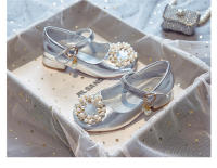 Zapatos de tacón alto para niños, zapatos de princesa para niña pequeña, zapatos de cuero - details 13