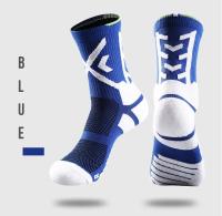 Elite Sport-calcetines de compresión para hombre, medias largas y transpirables para ciclismo, baloncesto, correr, senderismo, profesionales - details 4