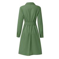 Vestido de mezclilla para mujer Vestido de blusa de mezclilla para mujer - details 14