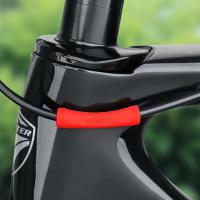 10 Uds. Tubos protectores de cables para bicicleta, funda protectora, marco de protección, freno de cambio, tubo de goma, Paintrubber - details 1