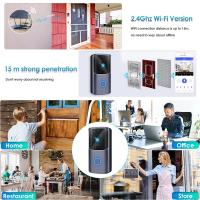 Timbre Inteligente de WiFi Cámara de Seguridad de Alta Definición 720P Visión Nocturna - details 10