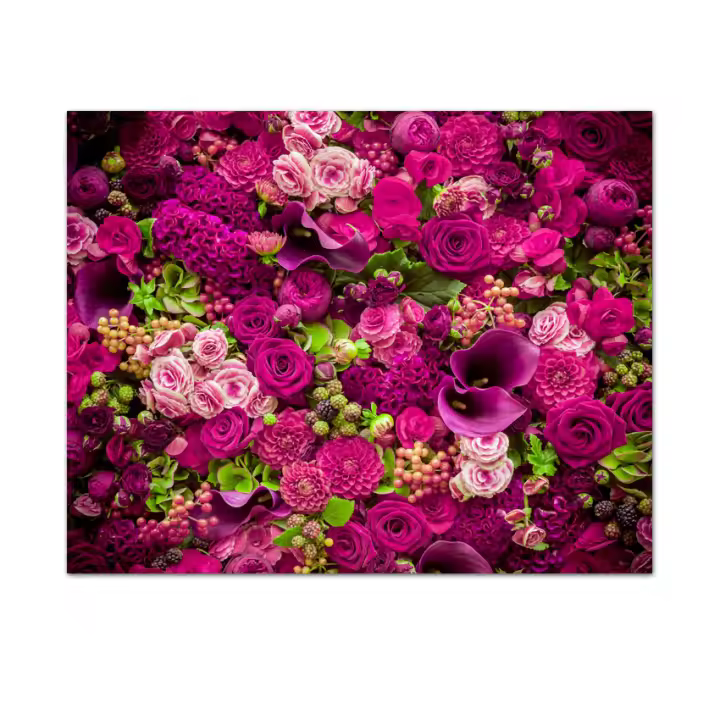 Papeles Pintados Modernos Vinilo Personalizado para Pelar y Pegar para la Decoración del Hogar de la Sala de Estar Panel de Pared de Contacto Diseño Romántico de Paisaje de Flores Rosas Renovación de Muebles Revestimiento de Rollo de Pared No Tejido - 1