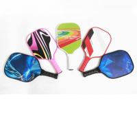 Paleta de pickleball de fibra de carbono con núcleo de polímero de alto rendimiento (10,3 milímetros) - details 7