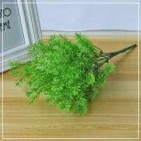 Planta artificial grande de vainilla verde decorativa para paredes, bodas, centros comerciales y cercas - details 0
