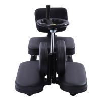Máquina de estiramiento de piernas, equipo de entrenamiento de Fitness para gimnasio - details 1
