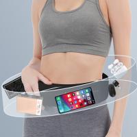 Riñonera deportiva ultrafina para móvil, riñonera para correr de ajuste elástico alto, bolsa para teléfono deportiva ligera y transpirable - details 2