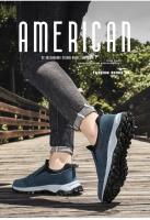 2024 nuevo senderismo al aire libre Camping ligero correr trotar deportes casuales zapatos de hombre mocasines antideslizantes zapatos de senderismo tamaño grande 39-49 - details 5