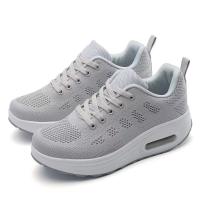 Zapatillas de malla transpirable para mujer Zapatos de deporte casuales nuevos Moda en talla grande - details 0