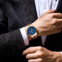 Reloj de Cronómetro Luminoso Impermeable de Lujo Militar POEDAGAR Regalo Perfecto para Hombres - details 4