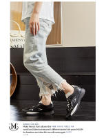 Nuevos zapatos deportivos versátiles puntiagudos zapatos de plataforma casual de las mujeres zapatos de las mujeres de moda marea - details 19