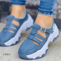 Sandalias de moda de verano para mujer, zapatos con agujeros. - details 4