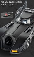 Batmobile Clásico de 1989 Modelo de Coche de Aleación Diecast Coleccionable con Sonido y Luz - details 7