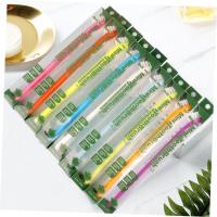 6 cepillos de dientes portátiles para mascotas para perros y gatos, cepillos interdentales duraderos para el cuidado bucal con pasta de dientes para mascotas, ligeros y aptos para viajes - details 0
