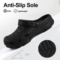 Zapatillas de Playa Antideslizantes para Hombres Zapatos Suaves EVA Transpirables para Casa y Jardín Calzado de Verano Cómodo y Fresco - details 16