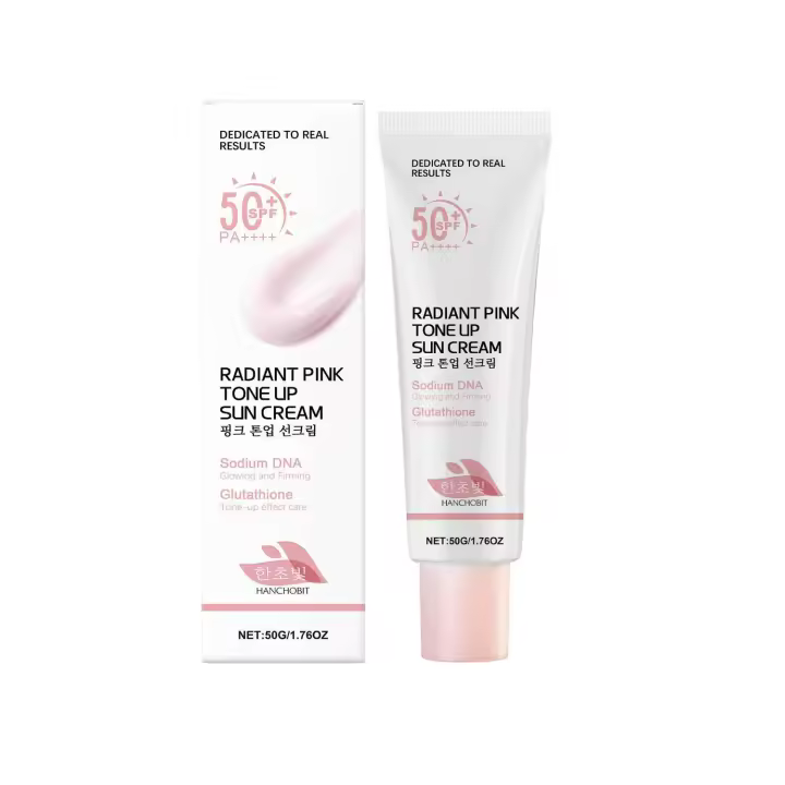 Crema iluminadora Hidratante diaria Protección de aislamiento Crema de cuidado con revestimiento UV - 1
