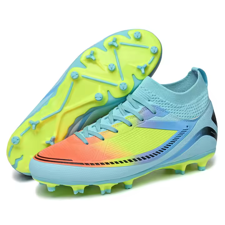 Copa del Mundo zapatos de fútbol de los hombres TF uñas rotas AG uñas largas adulto ping entrenamiento de competición - 1