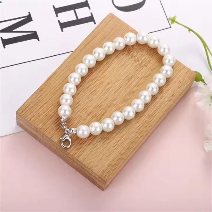 Cadena anticaída para teléfono móvil, cordón colgante con cuentas, cordón de perlas, colgante para teléfono antipérdida, cadena para funda de teléfono, joyería para teléfono - 1