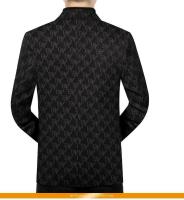Chaqueta de hombre informal de negocios, ajustada, a la moda, primavera 2025, nuevo traje, tendencia superior versátil - details 2