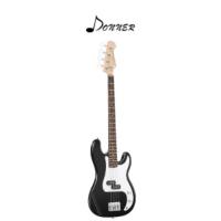 Kit de Guitarra Eléctrica LP Tamaño Completo con Bolsa, Correa, Cable (Negro, DLP-124B) - details 4