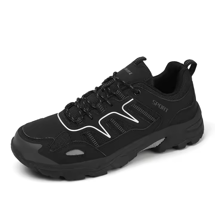 Zapatillas de montaña, deportivas, para parejas - 1