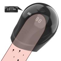 Leten masturbador masculino ampliación entrenador vibrador para hombres 10 modos de vibración glande estimulador masajeador suministros para adultos - details 0