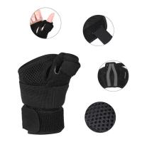 Muñequera de nailon para pulgar, férula Flexible para Tendinitis, banda protectora de muñeca, protector de muñeca elástico ligero y cómodo - details 4