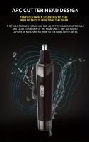 Afeitadoras eléctricas para hombres, afeitadora inalámbrica, recargable por USB, Barba, nariz, pelo, cejas, afeitado, Kits 4 en 1, limpieza Facial - details 7