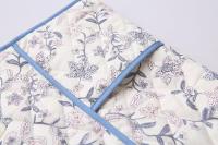 BUNO-Chaleco acolchado con estampado Floral para mujer, Tops retro de estilo nacional, ropa para niña, moda Vintage, otoño e invierno, 2024 - details 9