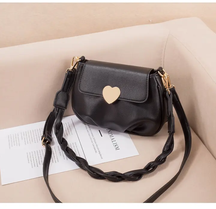 Nuevo bolso plisado de alta gama y extranjero, bolso multifuncional para hombre con diseño de nicho para mujer - 1