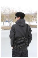 Riñonera táctica militar para hombre y mujer, bolsa de señal para exteriores, ciclismo, cintura, EDC Molle, Camping, escalada - details 11