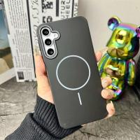Funda magnética inalámbrica para PC, mate esmerilada, cubierta trasera dura, para Samsung Galaxy A56 A36 A26 A16 A06 A55 A35 A25 A15 A05s A05 A54 - details 7