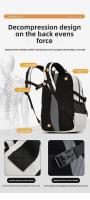 Mochila escolar para adolescentes para niños y niñas, mochila grande y fresca para estudiantes con muchos bolsillos, mochilas para escuela secundaria universitaria - details 8
