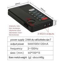 Embalaje privado SEX Plug de silicona estimulador eléctrico dilatación uretral juguete de sensualidad para masturbación masculina retardante de la eyaculación salud - details 10
