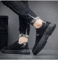 Primavera zapatos de hombre nuevos zapatos de seguridad laboral transpirables para sitio de construcción de hombre, tendencia de trabajo versátil antideslizante, zapatos deportivos de junta, zapatos de papá. - details 11