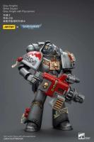 JOYTOY 40k 1/18 figuras de acción Anime 12cm caballeros grises Interceptor Strike Squad juguetes de modelos de colección - details 31