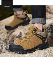 Botas de senderismo al aire libre para hombre, botas de Trekking duraderas antideslizantes para escalada de montaña, botas tácticas militares de alta calidad - details 6