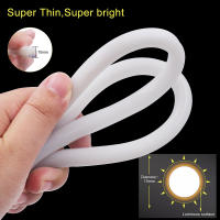 GAHADA Tira de Neón 24V Luces de Iluminación Redondas de 360 Grados Impermeable - details 13