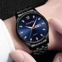 Moda casual a prueba de agua reloj de cuarzo luminosos relojes para hombres - details 1