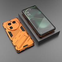 Parte trasera de plástico para Oppo Find X6 Funda blindada a prueba de golpes - details 1