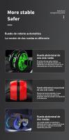 rodillo abdominales hombre mujer movimiento weight loss maquinas gimnasio para casa - details 6