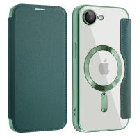Funda Protectora Gaanoplastia para iPhone 16e Plus Estilo Cuero Magnético con Función Antirrobo - details 13