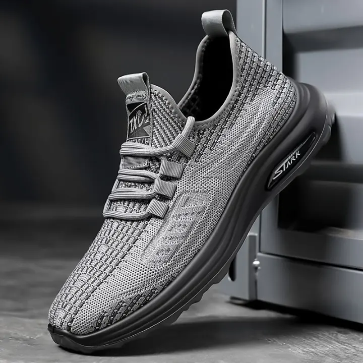 Zapatos Deportivos Transpirables de Verano Versátiles para Hombres Zapatos de Malla Aerodinámicos - 1