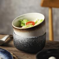 Cuenco de cerámica japonés Ensaladera nórdica Vajilla doméstico Restaurante de cerámica - details 3