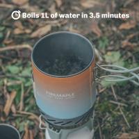 Sistema de Cocina Portátil para Acampar al Aire Libre Mini Estufa de Gas con Piezoeléctrico - details 19