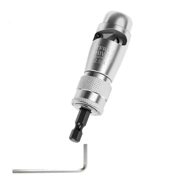Herramienta de pelado rápido profesional, pelado automático de cables cuadrados de 2,5/4/6, taladro de Cable eléctrico, pelador de cables de alta resistencia - 1
