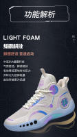 Nuevos deportes transpirables zapatos deportivos zapatos de baloncesto de los hombres pareja casual zapatos al aire libre - details 4