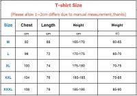 Camiseta deportiva de cuello redondo para hombre, camisa de entrenamiento de malla transpirable de secado rápido, ajustada, mang - details 0
